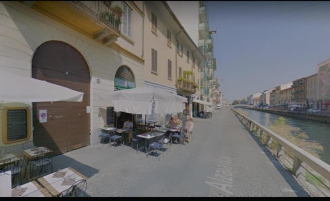 Milano Apartment Navigli View Grande Exterior foto